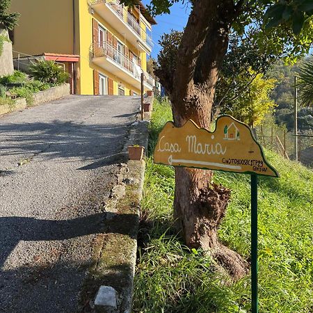 Casa Maria Villa Serra Ricco Ngoại thất bức ảnh