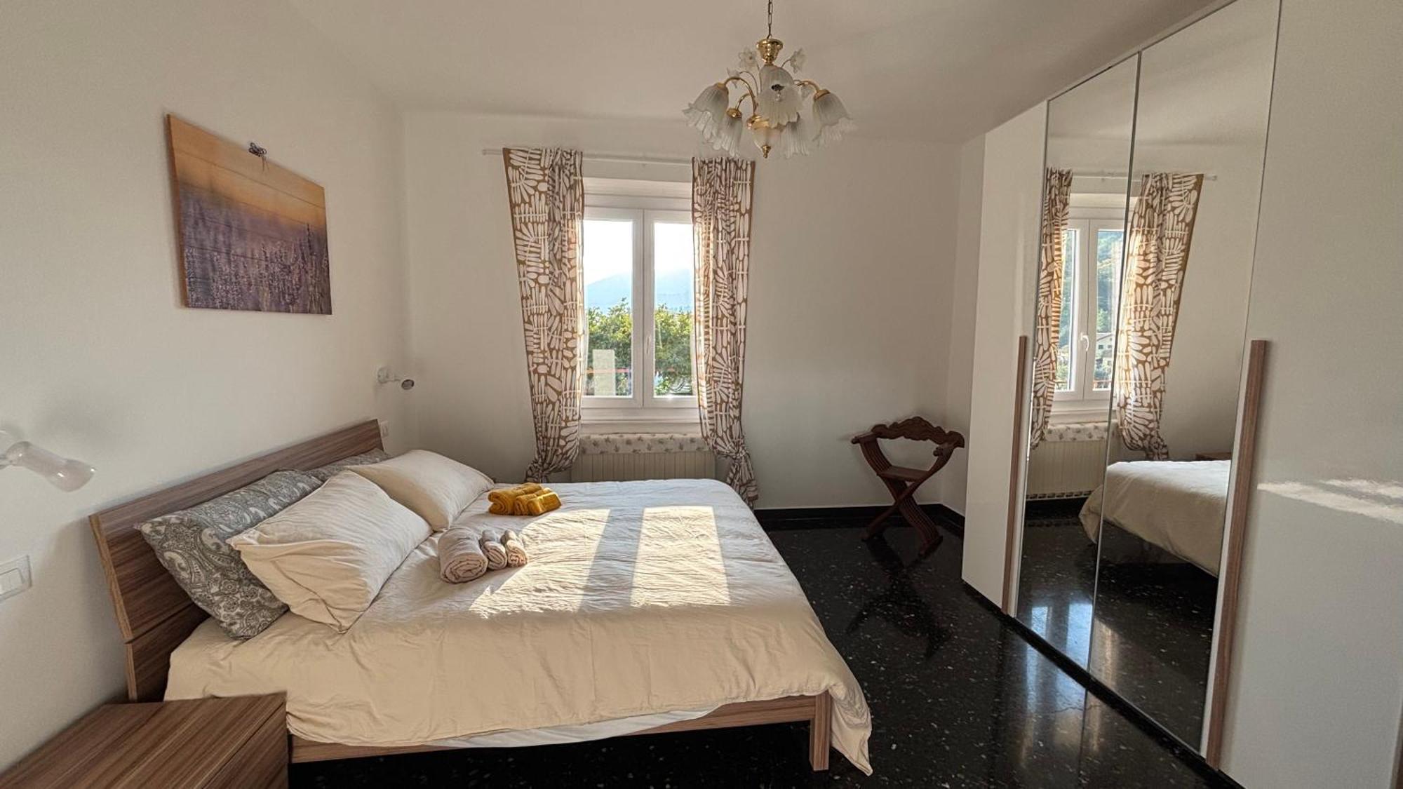 Casa Maria Villa Serra Ricco Ngoại thất bức ảnh
