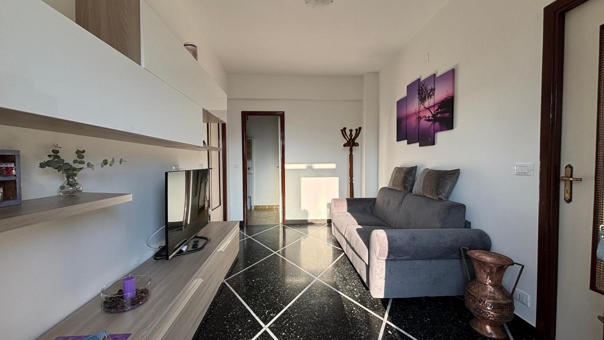 Casa Maria Villa Serra Ricco Ngoại thất bức ảnh