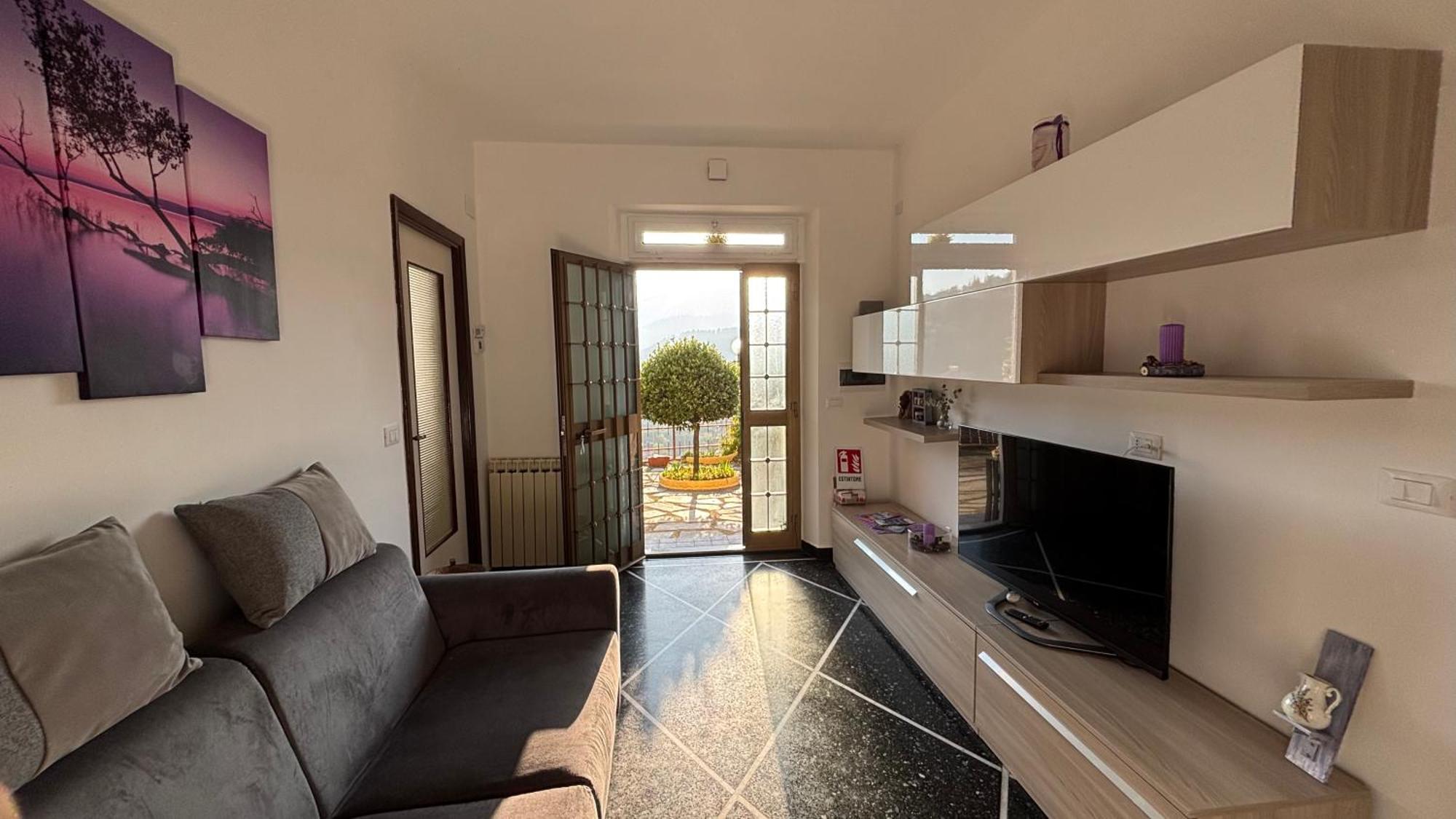 Casa Maria Villa Serra Ricco Ngoại thất bức ảnh
