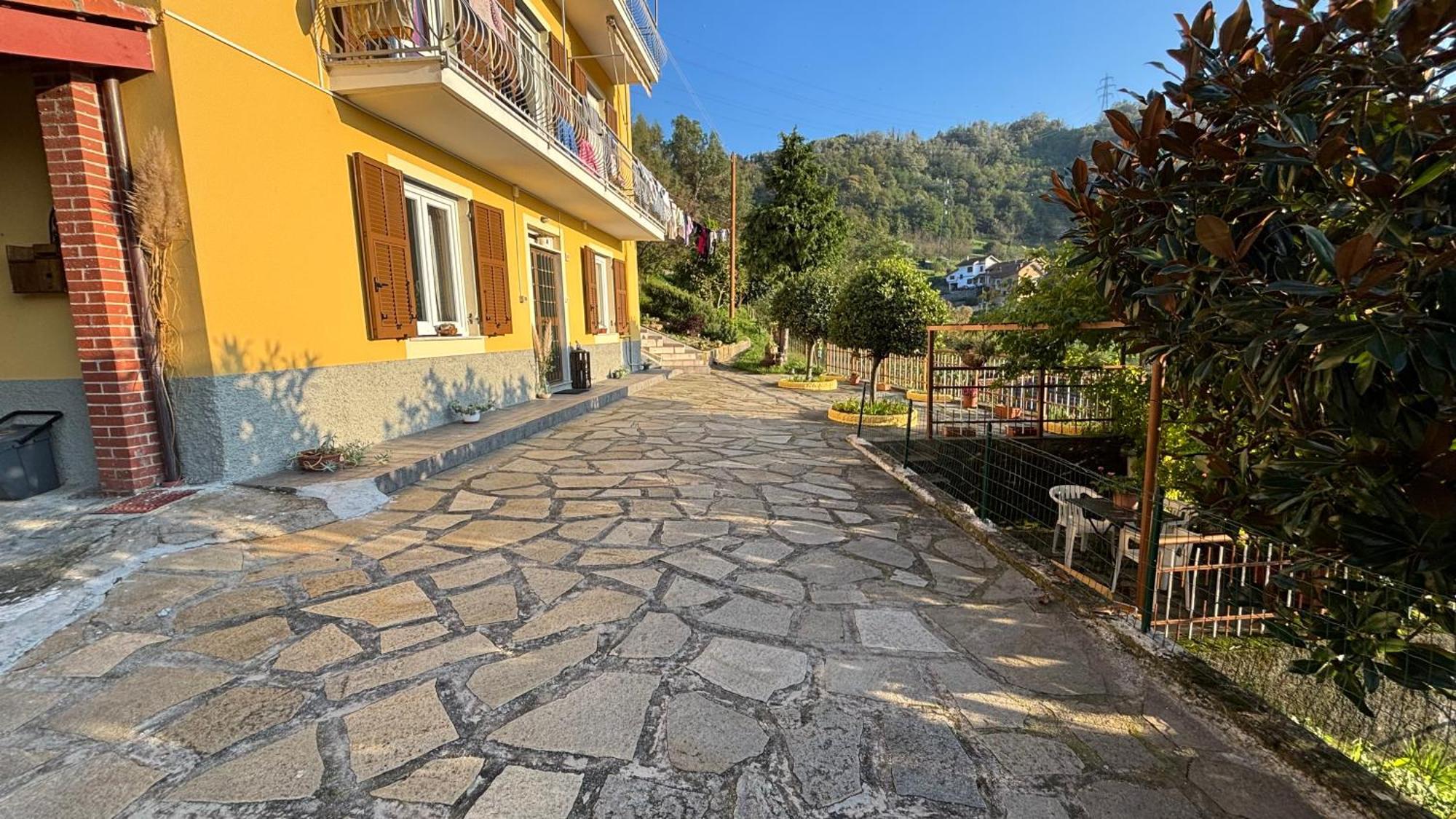 Casa Maria Villa Serra Ricco Ngoại thất bức ảnh