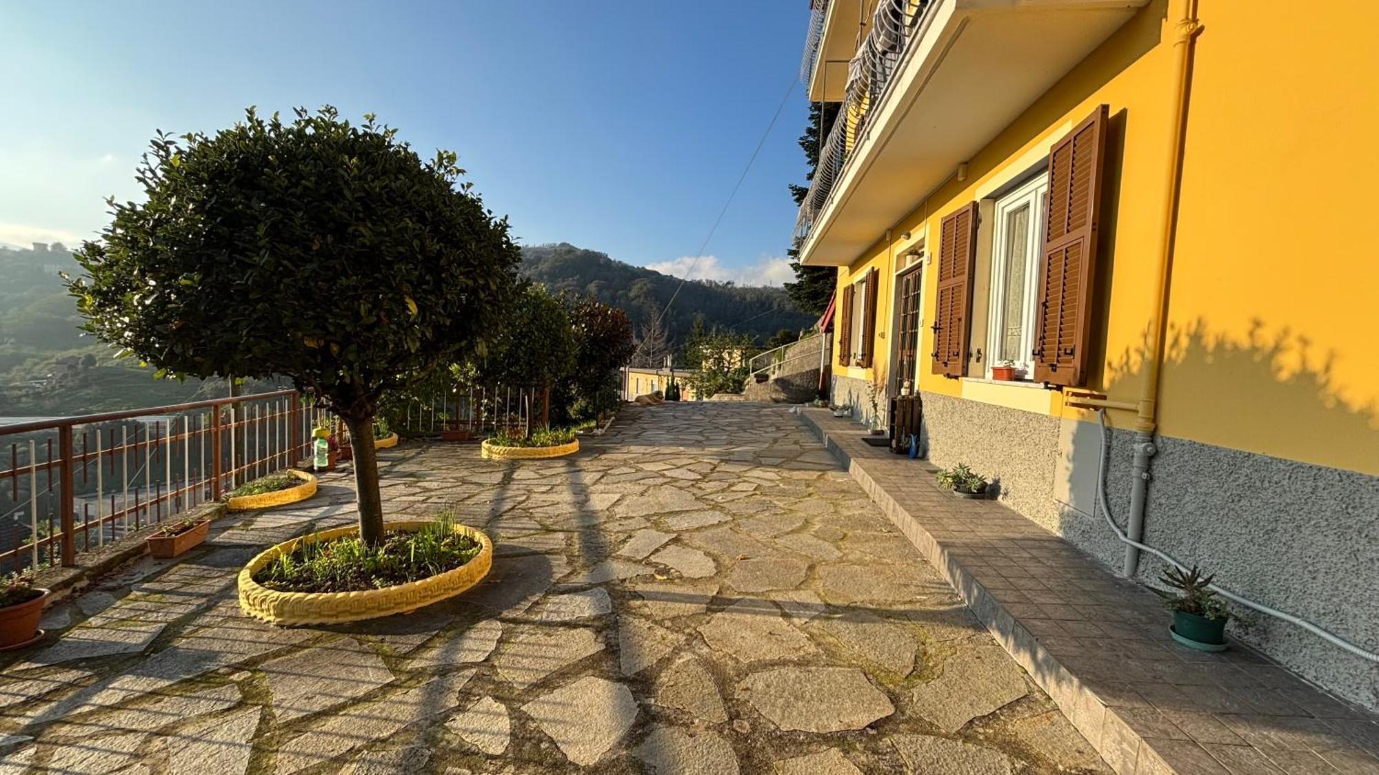 Casa Maria Villa Serra Ricco Ngoại thất bức ảnh
