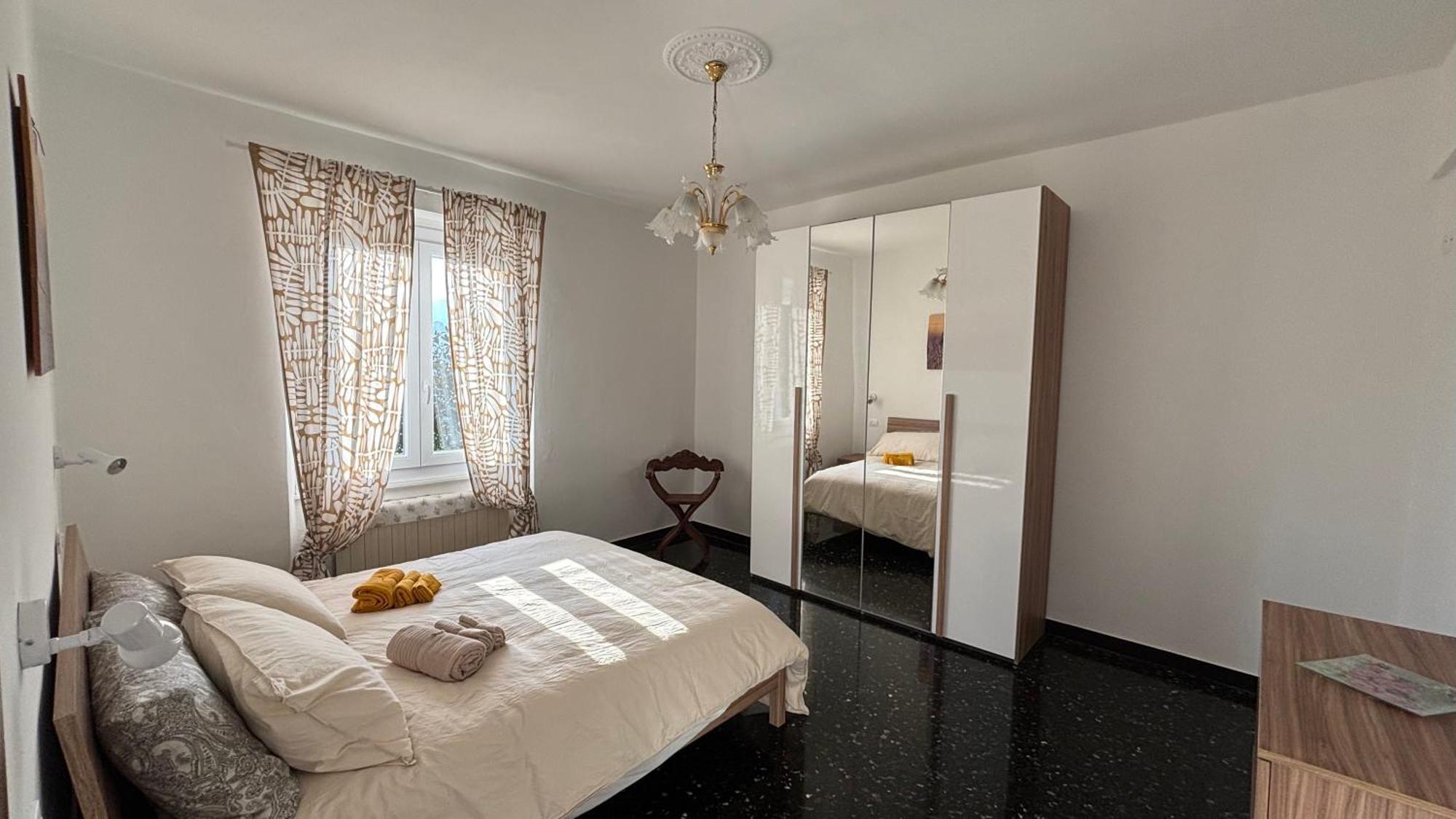 Casa Maria Villa Serra Ricco Ngoại thất bức ảnh