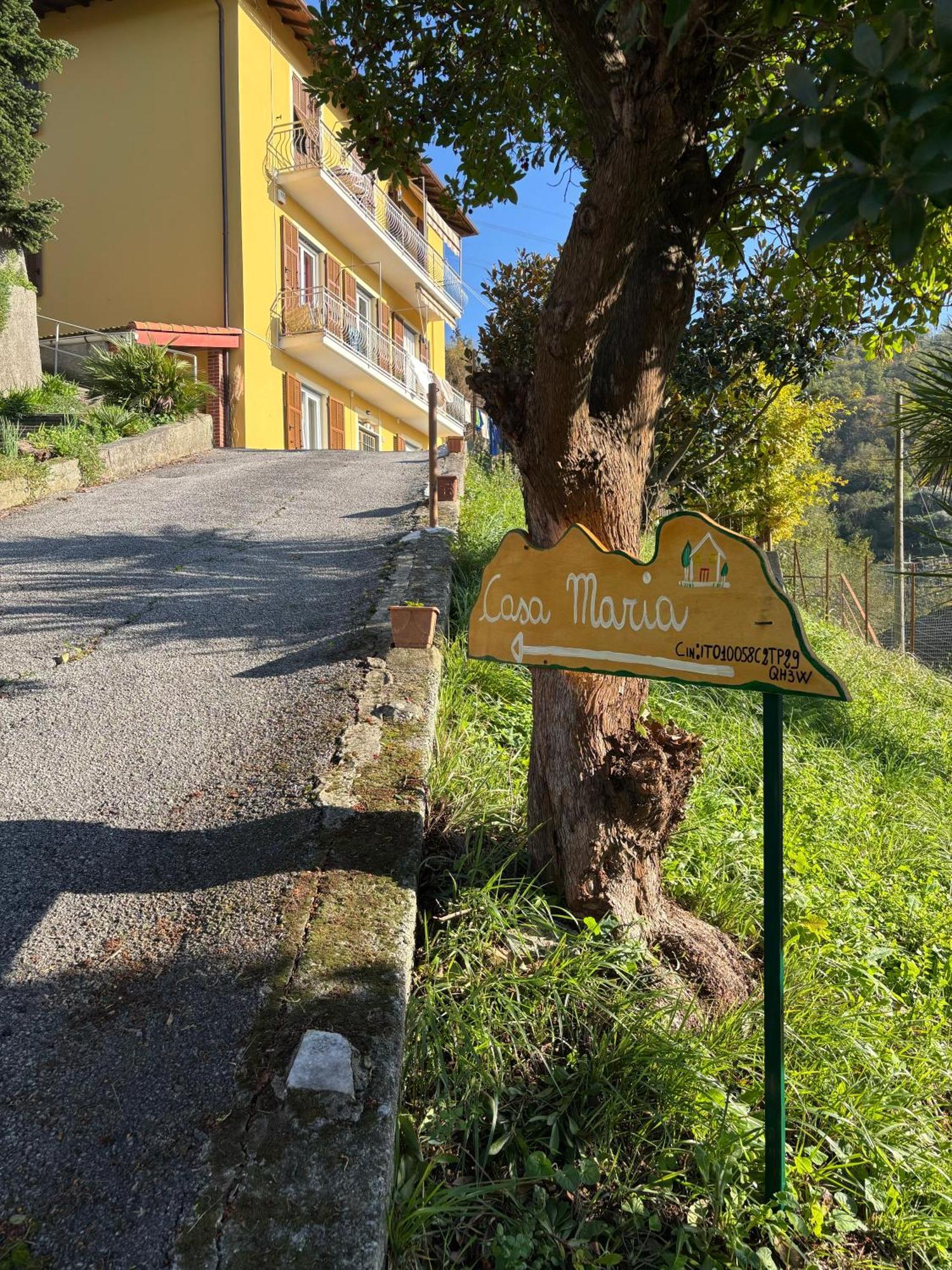 Casa Maria Villa Serra Ricco Ngoại thất bức ảnh