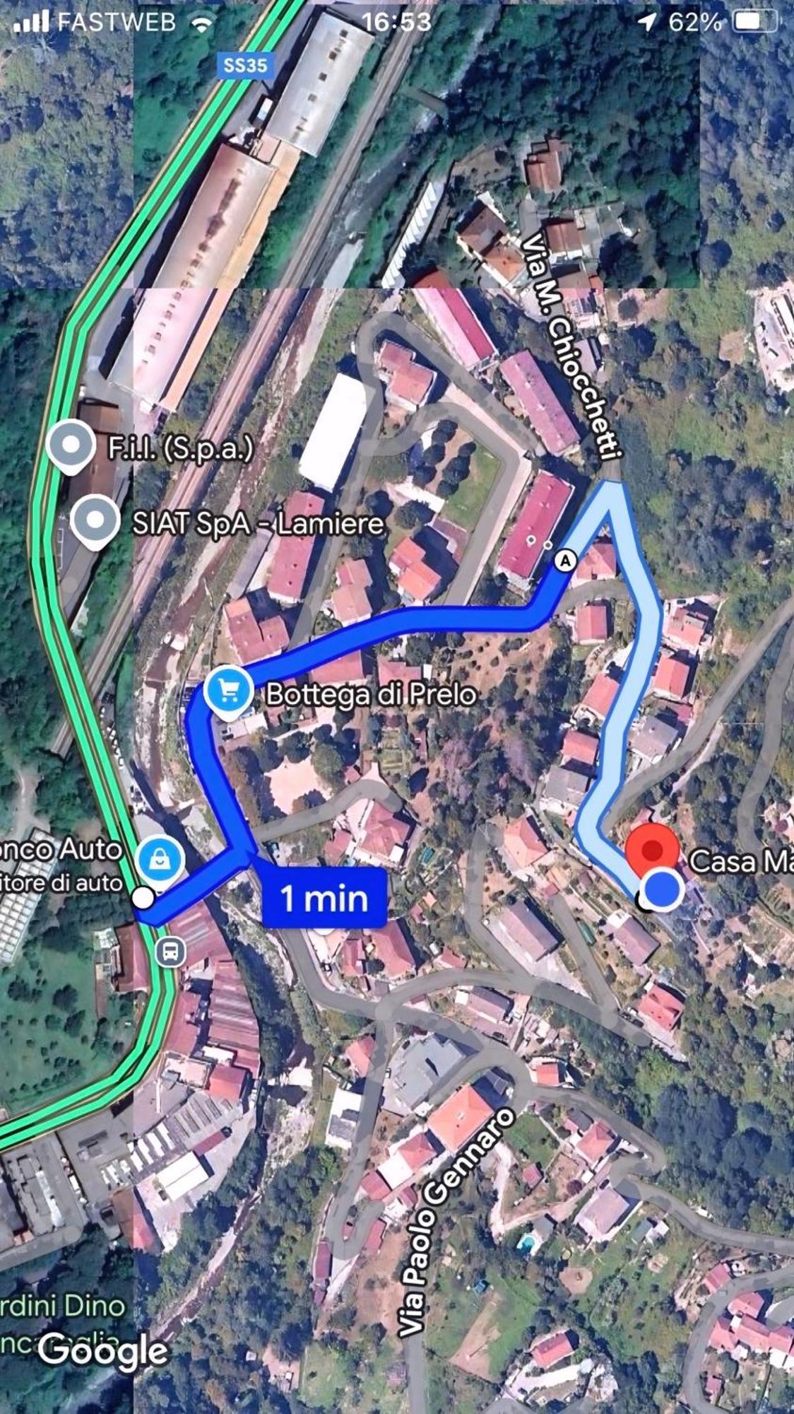 Casa Maria Villa Serra Ricco Ngoại thất bức ảnh